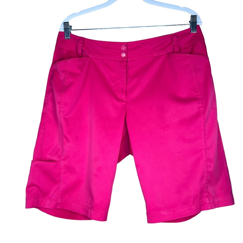 Tail Women’s Magenta Golf / Tennis / Hiking Performance Shorts Size 12 VGC